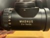 Leica Magnus 2,4-16x56 világítópontos céltávcső (használt) + Rusan gyorsoldású gyűrű (használt)