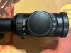 Leica Magnus 2,4-16x56 világítópontos céltávcső (használt) + Rusan gyorsoldású gyűrű (használt)