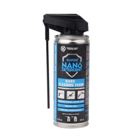 Super Nano csőtisztító hab (200ml)