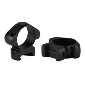 Konus 30mm fix, acél távcsőszerelék, low, weaver sínre