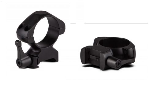Konus 30mm oldható, acél távcsőszerelék, low, weaver sínre