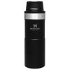 STANLEY CLASSIC TRIGGER-ACTION TRAVEL MUG TERMO BÖGRE, 0,35, FEKETE