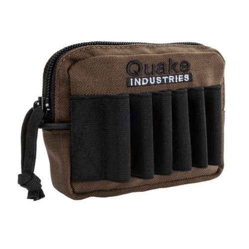 Quake Stocker táska tépőzárral (zöld)