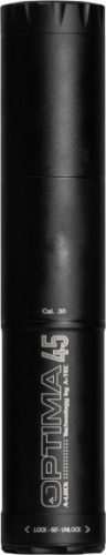 A-Tec Optima 45 hangtompító, max 6.5mm cal., M14x1 menet, 29dB