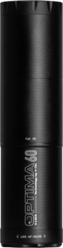 A-Tec Optima 60 hangtompító, 6.5mm cal., 5/8-24 menet, 35dB