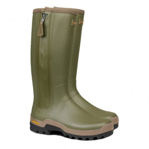 Harkila Orton Zip gumicsizma dark olive 