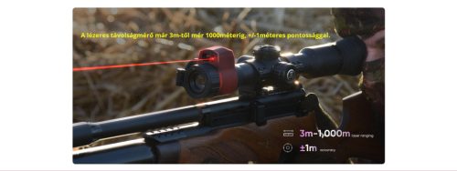 Hikmicro Alpex 4K Lite A40EL digitális céltávcső