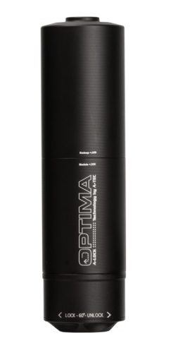 A-Tec Optima 45 gyorsoldású hangtompító, max .30 cal.