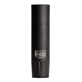  A-Tec Mega H2 gyorsoldású hangtompító, max 6,5mm cal., 38dB