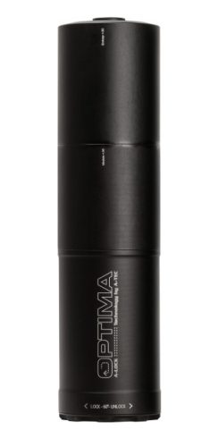 A-Tec Optima 50 gyorsoldású hangtompító, max 6.5mm cal., 31dB